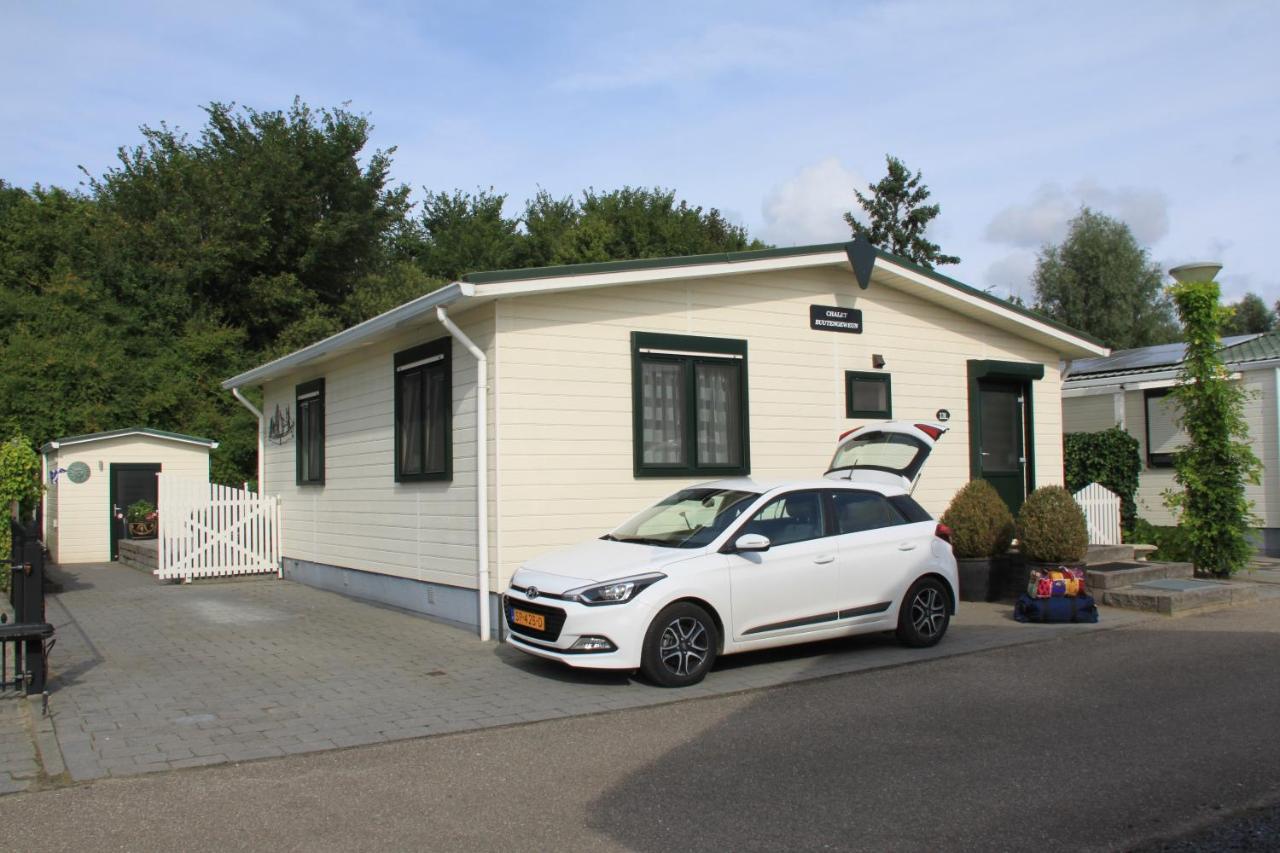 Chalet Buutengeweun, Met Luxe Jacuzzi En Tonsauna Sint Annaland Exterior foto