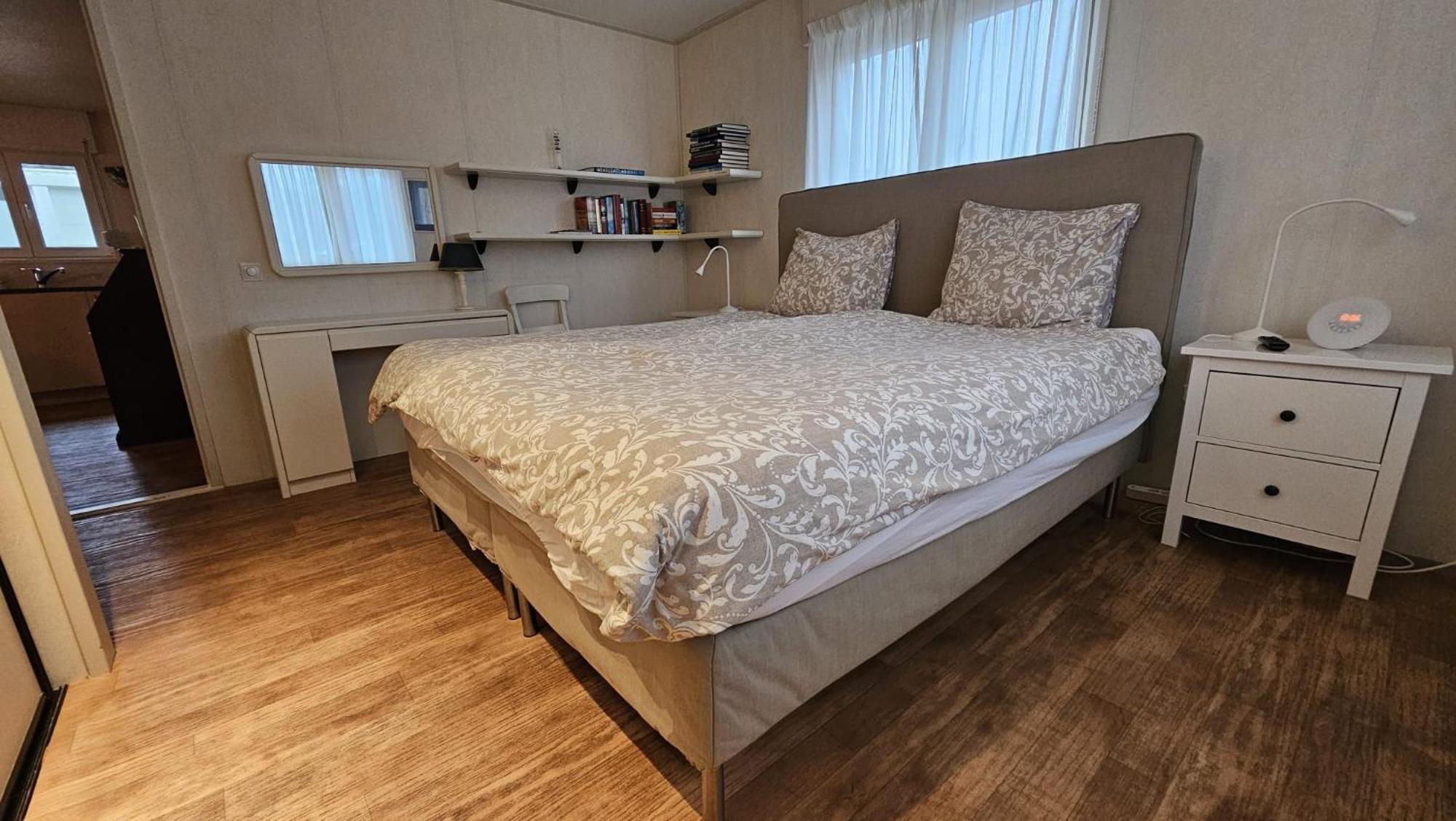 Chalet Buutengeweun, Met Luxe Jacuzzi En Tonsauna Sint Annaland Exterior foto